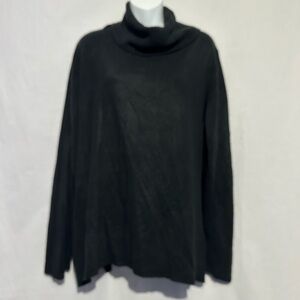 East 5th Black Turtleneck Sweater Women’s Size 3X